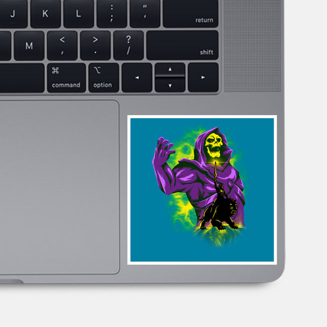 Lord Skeleton-None-Glossy-Sticker-spoilerinc
