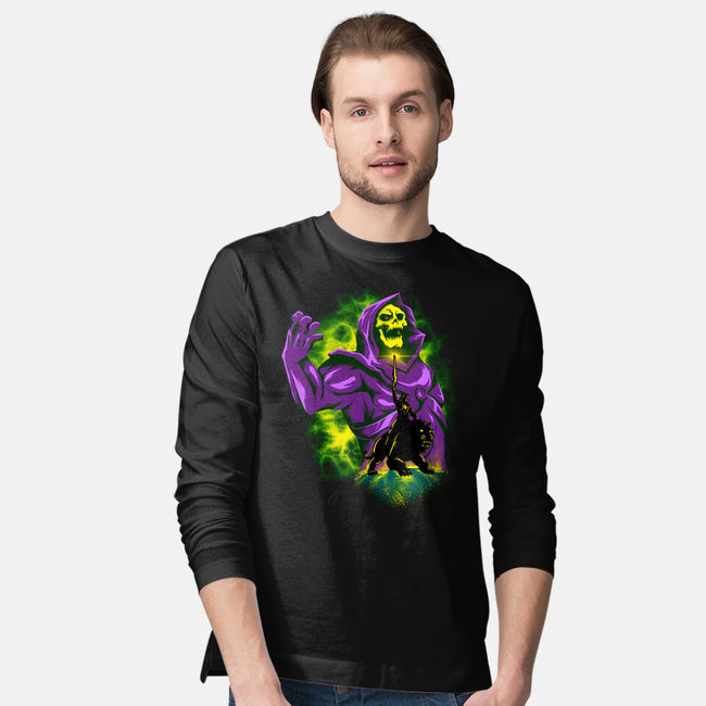 Lord Skeleton-Mens-Long Sleeved-Tee-spoilerinc