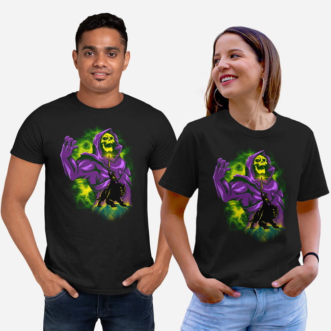 Lord Skeleton-Unisex-Basic-Tee-spoilerinc