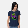 Lord Skeleton-Womens-Basic-Tee-spoilerinc