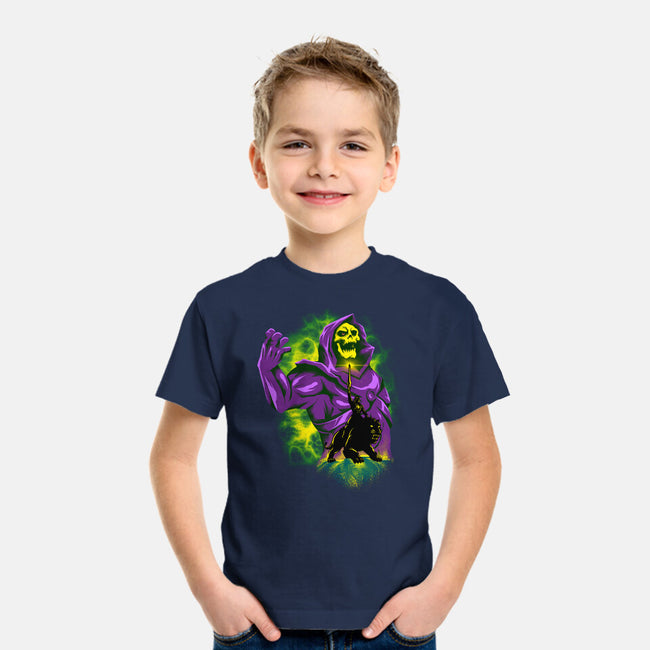 Lord Skeleton-Youth-Basic-Tee-spoilerinc
