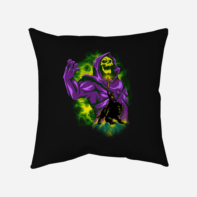 Lord Skeleton-None-Removable Cover w Insert-Throw Pillow-spoilerinc