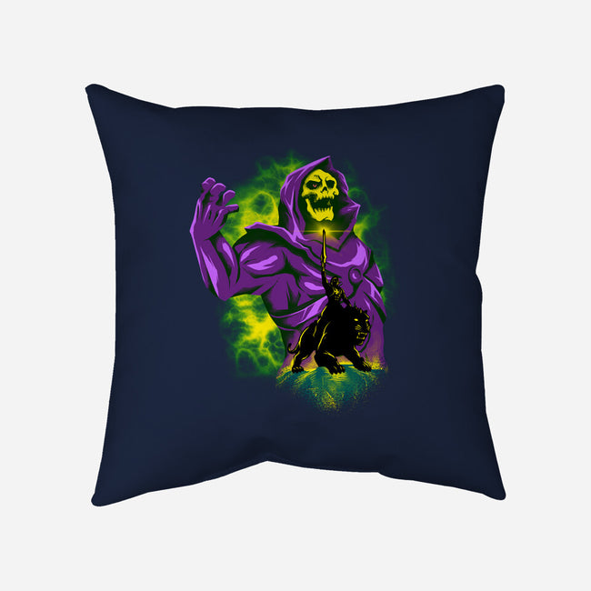 Lord Skeleton-None-Removable Cover w Insert-Throw Pillow-spoilerinc