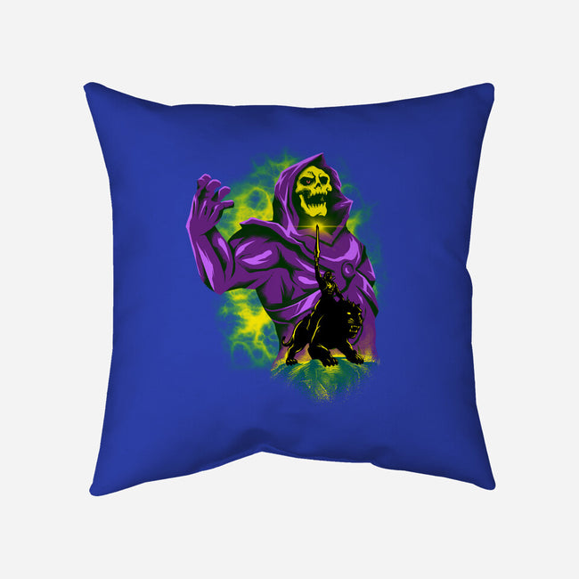 Lord Skeleton-None-Removable Cover w Insert-Throw Pillow-spoilerinc