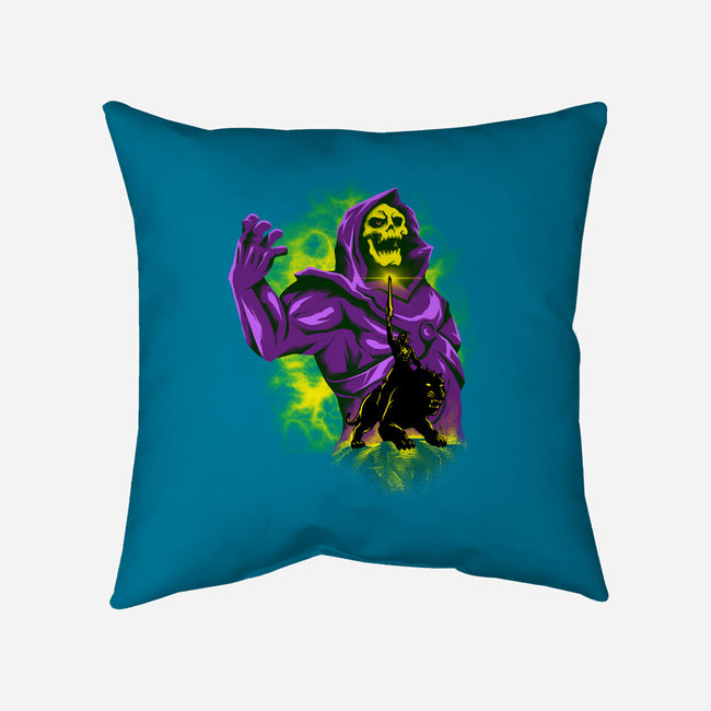 Lord Skeleton-None-Removable Cover w Insert-Throw Pillow-spoilerinc