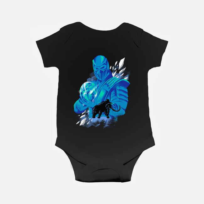 Freezing Age-Baby-Basic-Onesie-spoilerinc