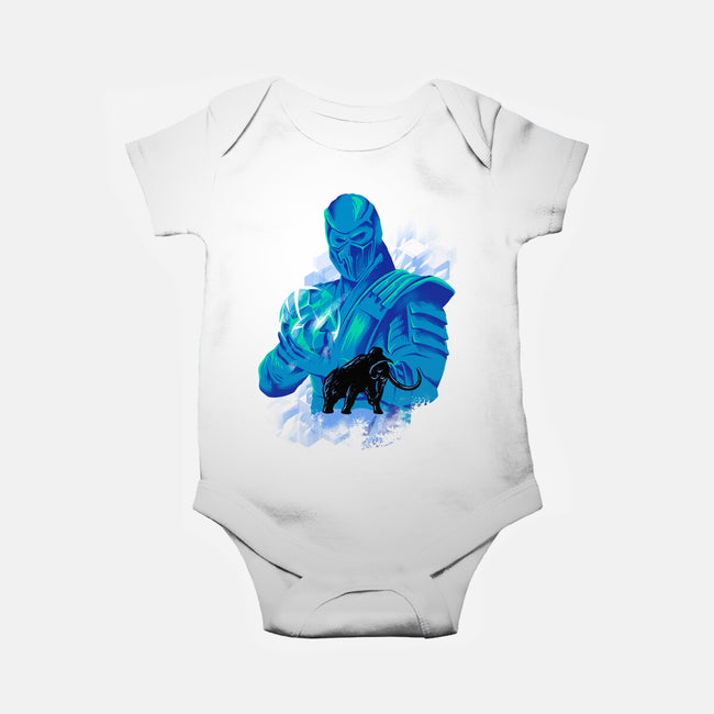Freezing Age-Baby-Basic-Onesie-spoilerinc