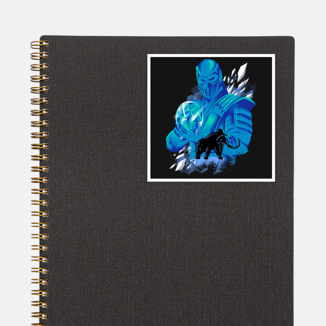 Freezing Age-None-Glossy-Sticker-spoilerinc