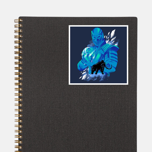 Freezing Age-None-Glossy-Sticker-spoilerinc