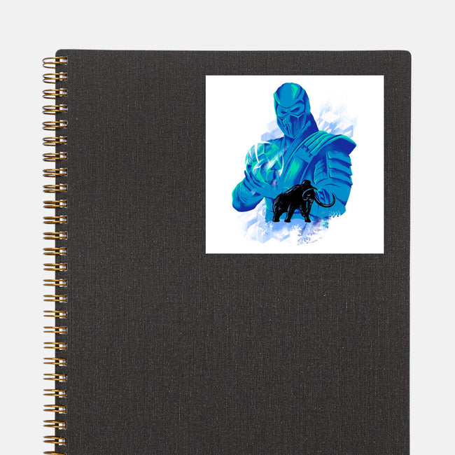 Freezing Age-None-Glossy-Sticker-spoilerinc