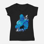 Freezing Age-Womens-V-Neck-Tee-spoilerinc