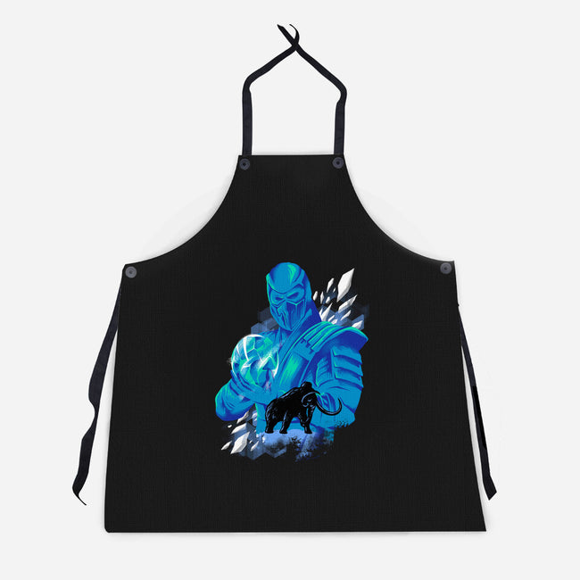 Freezing Age-Unisex-Kitchen-Apron-spoilerinc