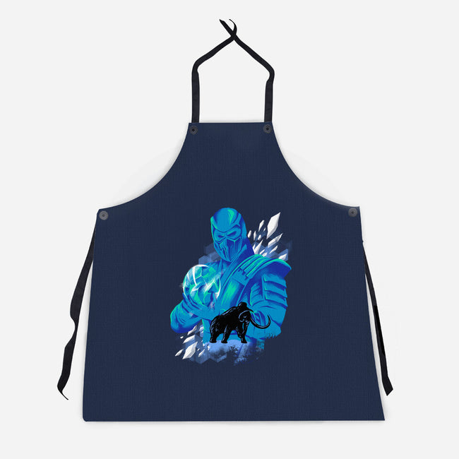Freezing Age-Unisex-Kitchen-Apron-spoilerinc