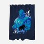 Freezing Age-None-Polyester-Shower Curtain-spoilerinc