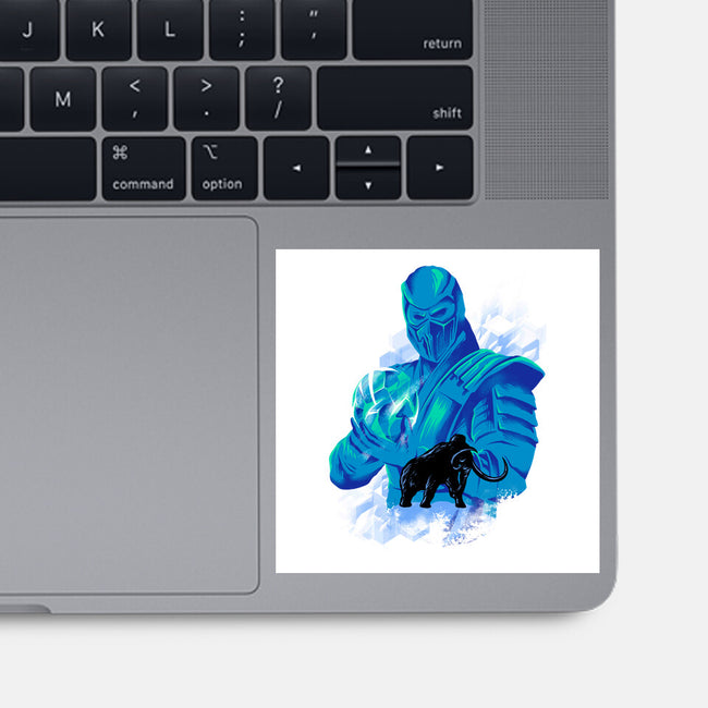 Freezing Age-None-Glossy-Sticker-spoilerinc