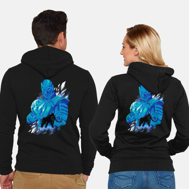 Freezing Age-Unisex-Zip-Up-Sweatshirt-spoilerinc