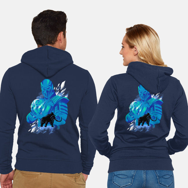 Freezing Age-Unisex-Zip-Up-Sweatshirt-spoilerinc