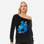 Freezing Age-Womens-Off Shoulder-Sweatshirt-spoilerinc
