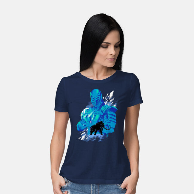 Freezing Age-Womens-Basic-Tee-spoilerinc