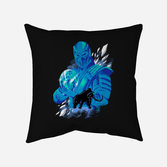 Freezing Age-None-Removable Cover w Insert-Throw Pillow-spoilerinc