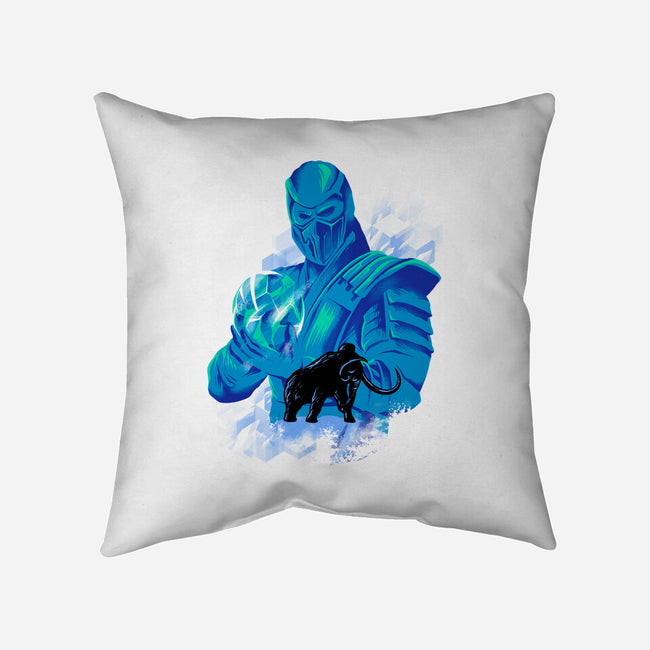 Freezing Age-None-Removable Cover w Insert-Throw Pillow-spoilerinc