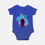Fighting The Demon-Baby-Basic-Onesie-spoilerinc