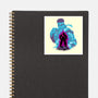 Fighting The Demon-None-Glossy-Sticker-spoilerinc