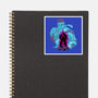 Fighting The Demon-None-Glossy-Sticker-spoilerinc
