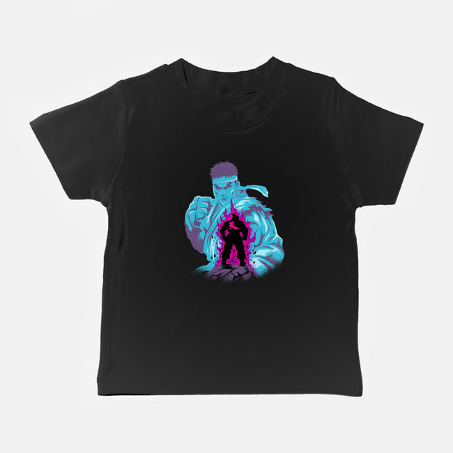 Fighting The Demon-Baby-Basic-Tee-spoilerinc