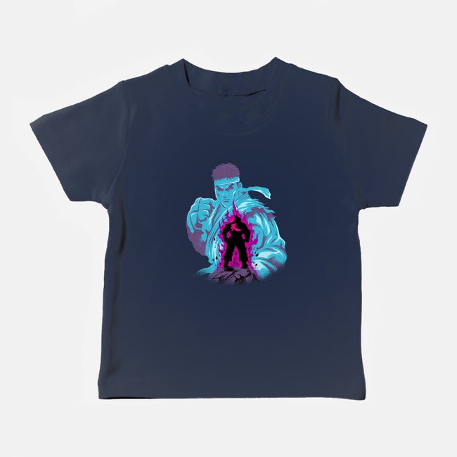 Fighting The Demon-Baby-Basic-Tee-spoilerinc