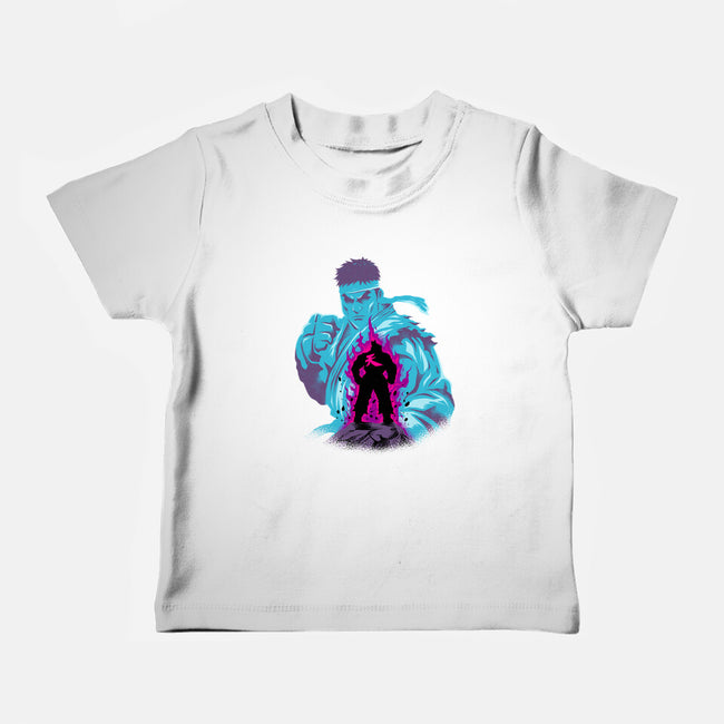 Fighting The Demon-Baby-Basic-Tee-spoilerinc