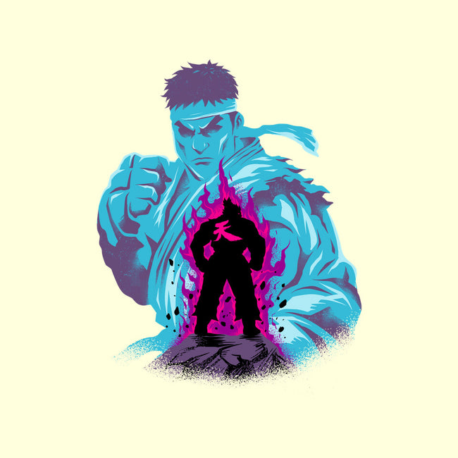 Fighting The Demon-Mens-Basic-Tee-spoilerinc
