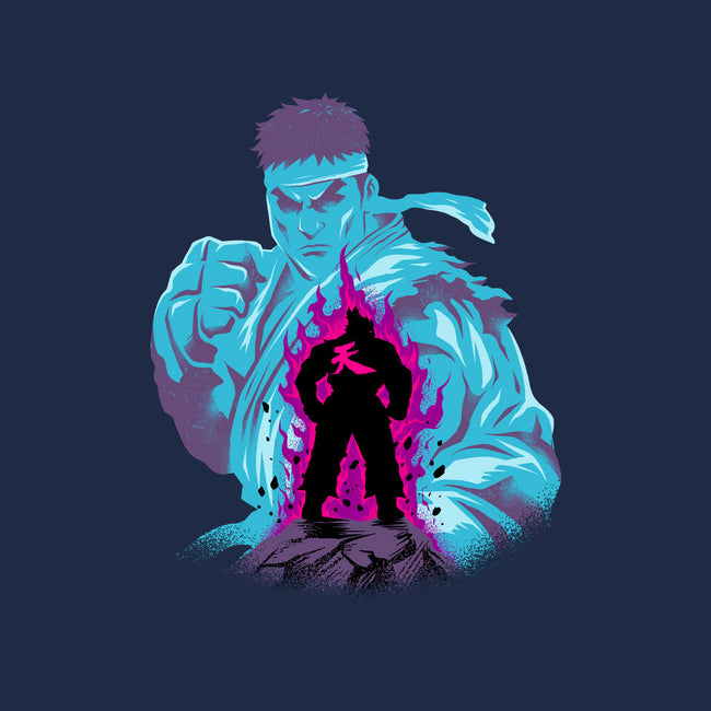 Fighting The Demon-Mens-Basic-Tee-spoilerinc