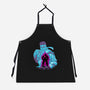 Fighting The Demon-Unisex-Kitchen-Apron-spoilerinc