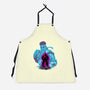 Fighting The Demon-Unisex-Kitchen-Apron-spoilerinc