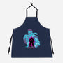 Fighting The Demon-Unisex-Kitchen-Apron-spoilerinc