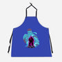 Fighting The Demon-Unisex-Kitchen-Apron-spoilerinc