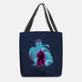 Fighting The Demon-None-Basic Tote-Bag-spoilerinc