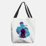 Fighting The Demon-None-Basic Tote-Bag-spoilerinc
