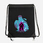 Fighting The Demon-None-Drawstring-Bag-spoilerinc