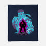 Fighting The Demon-None-Fleece-Blanket-spoilerinc
