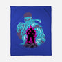 Fighting The Demon-None-Fleece-Blanket-spoilerinc