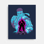 Fighting The Demon-None-Stretched-Canvas-spoilerinc