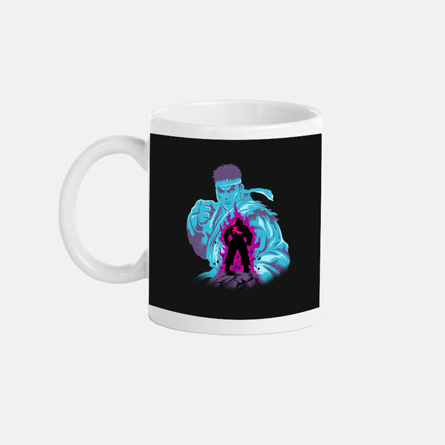 Fighting The Demon-None-Mug-Drinkware-spoilerinc