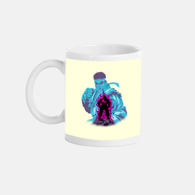 Fighting The Demon-None-Mug-Drinkware-spoilerinc