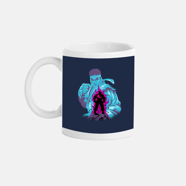 Fighting The Demon-None-Mug-Drinkware-spoilerinc
