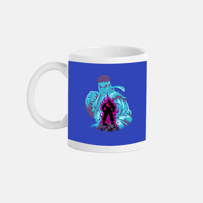 Fighting The Demon-None-Mug-Drinkware-spoilerinc