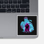 Fighting The Demon-None-Glossy-Sticker-spoilerinc
