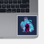 Fighting The Demon-None-Glossy-Sticker-spoilerinc