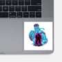 Fighting The Demon-None-Glossy-Sticker-spoilerinc